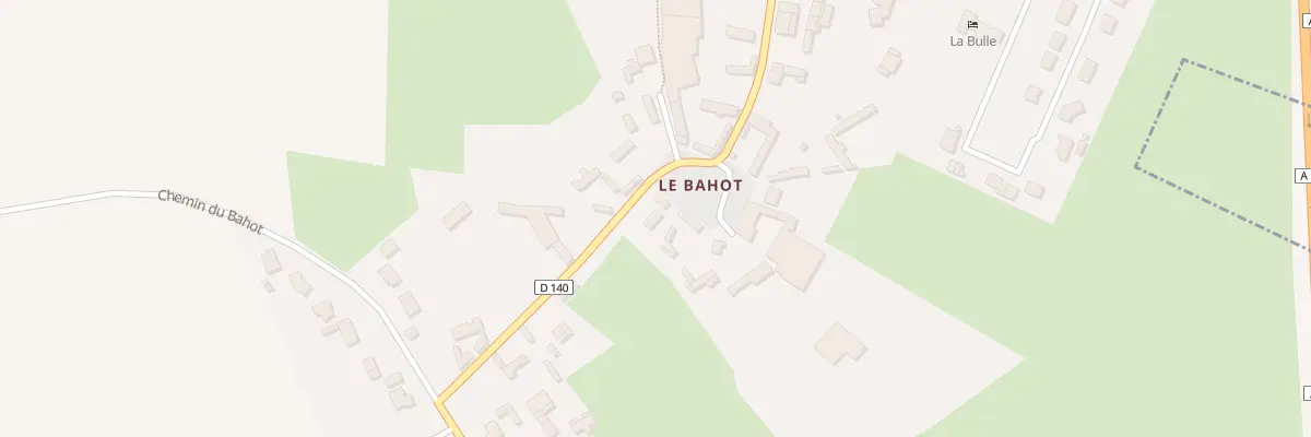 Plan du 5037 Rue de l’Ancienne Mare à Verton