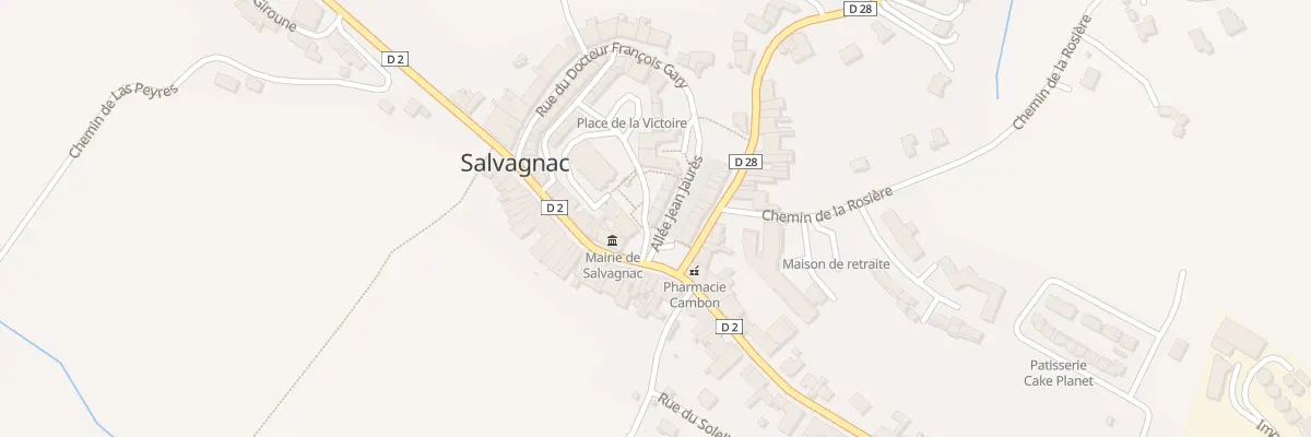 Plan du 7 Ptte du Couvent à Salvagnac