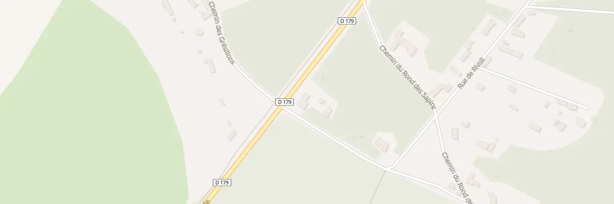 Plan du 142 Av de Neuville à Gambais