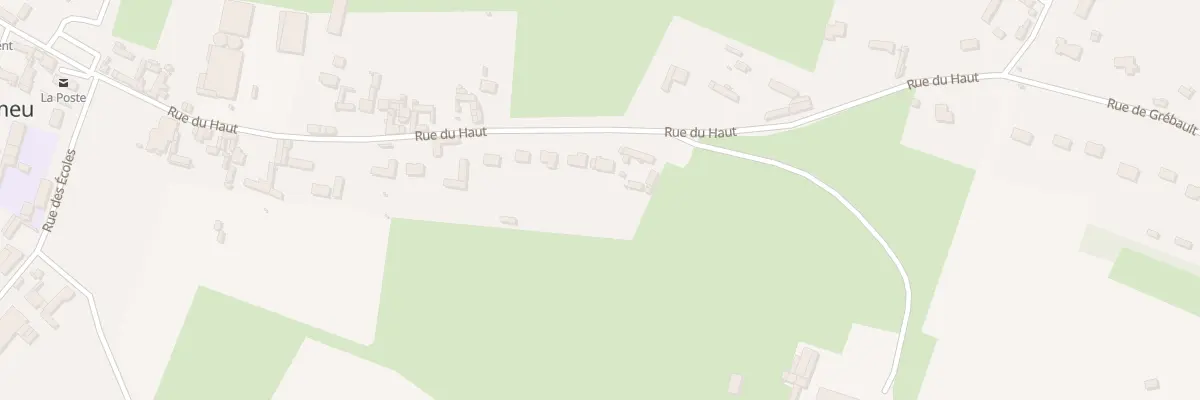 Plan du 34 Rue du Haut à Tours-en-Vimeu