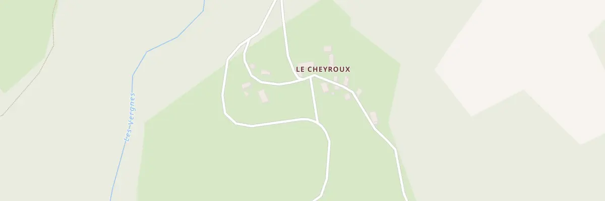 Plan du 5044 Le Cheyrou à Sainte-Anne-Saint-Priest