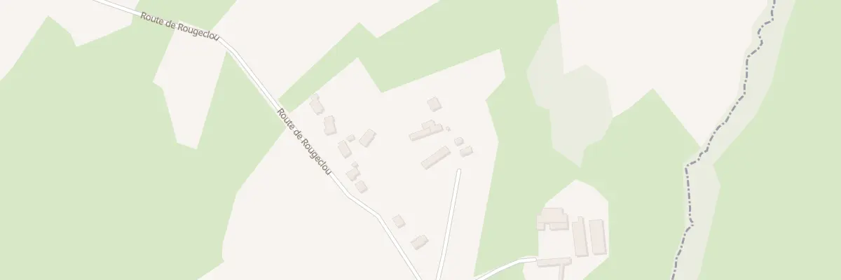 Plan du 4 Rte de Rougeclou à Maninghen-Henne
