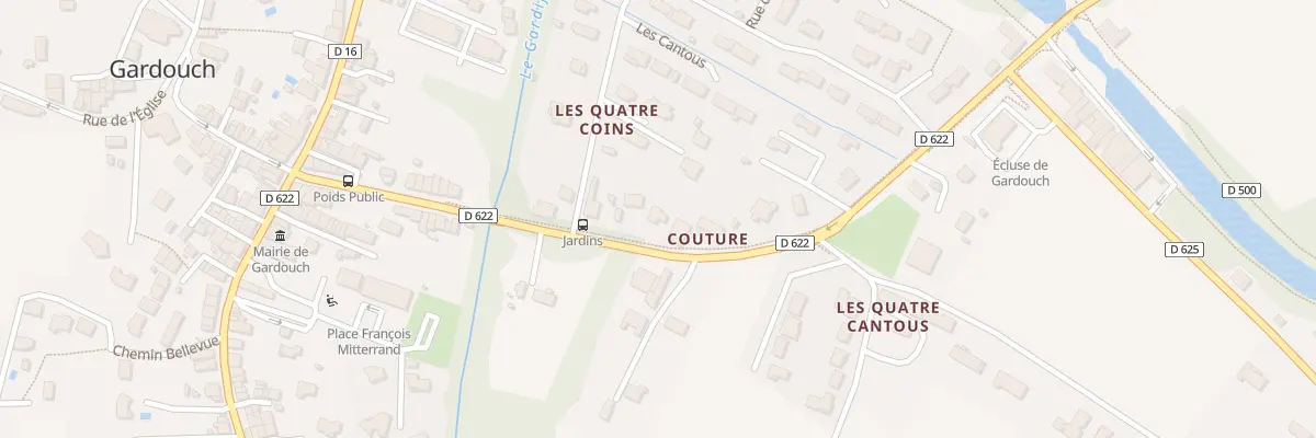 Plan du 31 Av du Lauragais à Gardouch