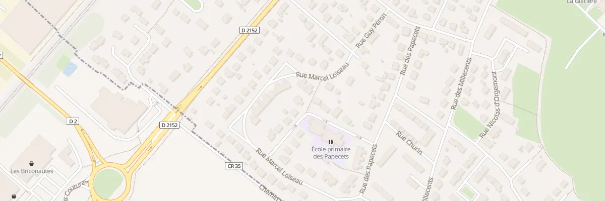 Plan du 10 Rue Jean Mace à Meung-sur-Loire