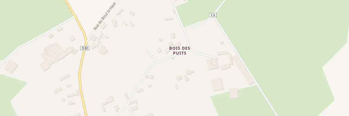 Plan du 12 Rue de la Forge à Criquiers