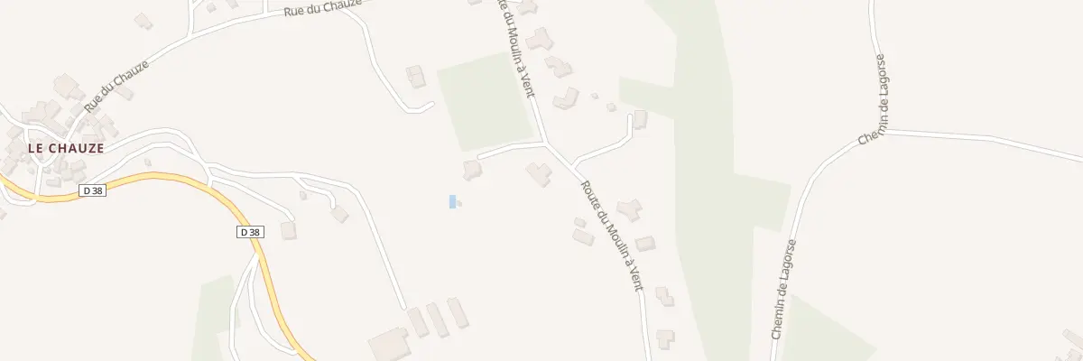 Plan du 415 Rte du Moulin a Vent à Meyssac