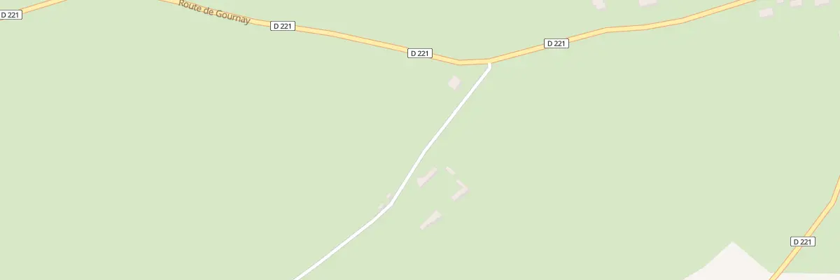 Plan du 5069A Le Mesnil à Avesnes-en-Bray