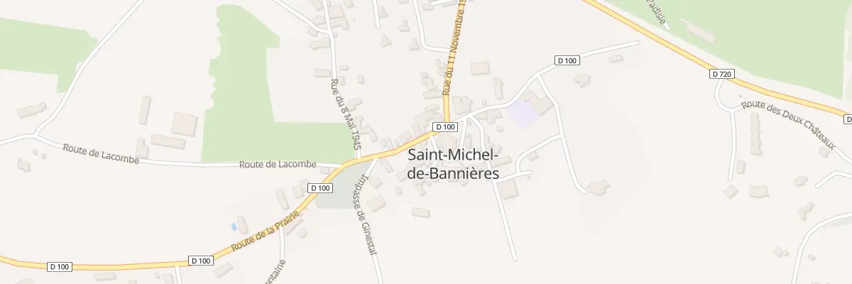 Plan du 5064 Saint Michel à Saint-Michel-de-Bannières