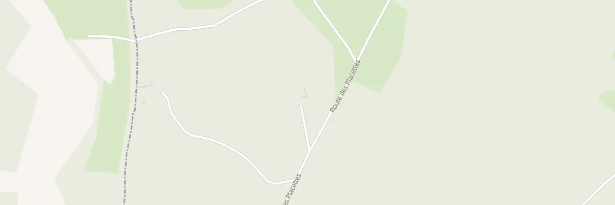 Plan du 1955 Rte des Placettes à Tour-de-Faure