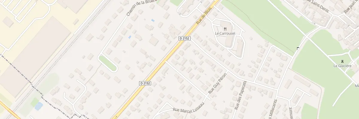 Plan du 31 Rue de Blois à Meung-sur-Loire