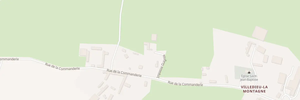 Plan du 72 Imp de la Guignie à Haucourt