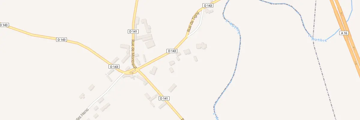Plan du 120 Rue de Tigny à Colline-Beaumont