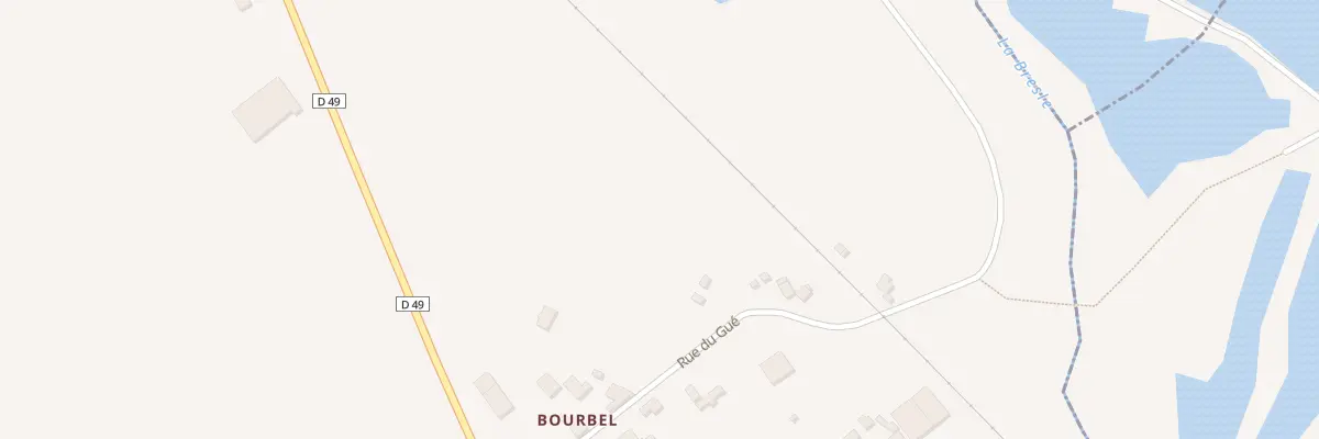Plan du 5185 Bourdel à Nesle-Normandeuse