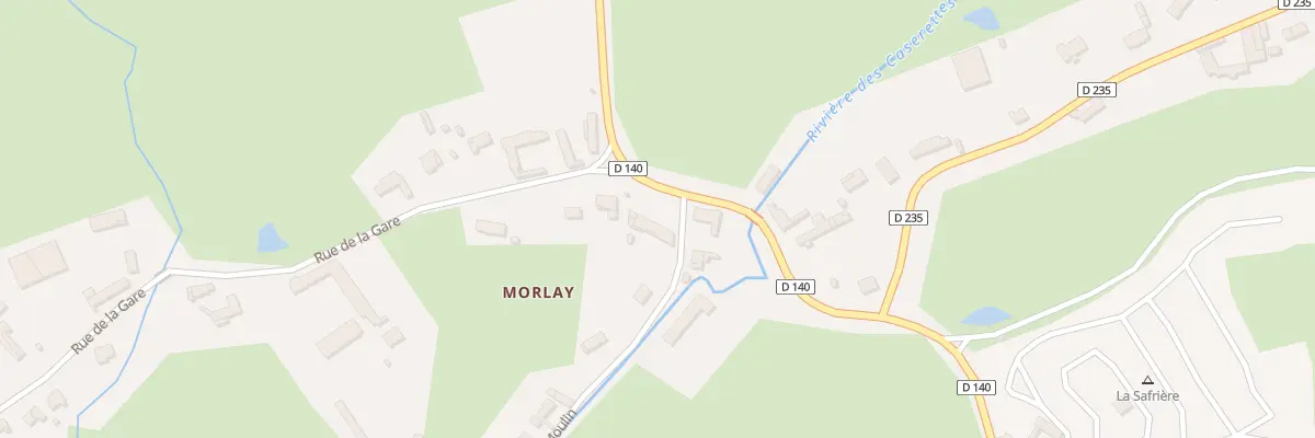 Plan du 4 Rue du Moulin à Ponthoile