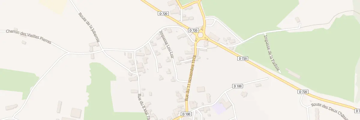 Plan du 5185 Saint Michel à Saint-Michel-de-Bannières