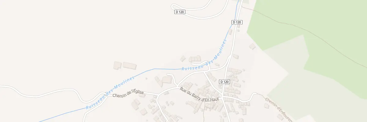 Plan du 4 Che du Ressec à Verdun