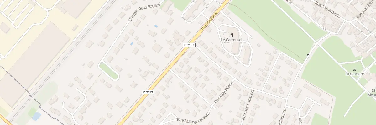 Plan du 29 Rue de Blois à Meung-sur-Loire