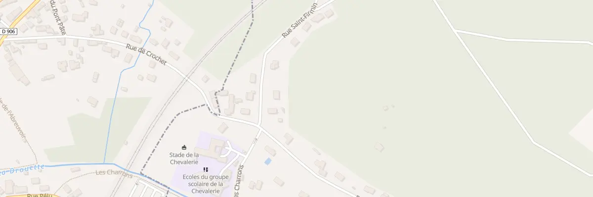 Plan du 4 Rue Saint Firmin à Droue-sur-Drouette