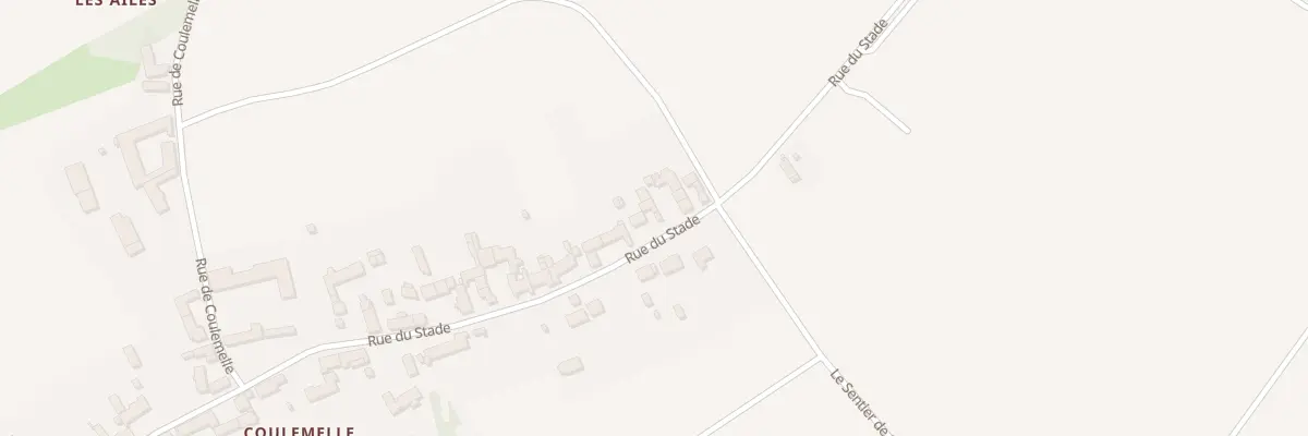 Plan du 5 Rue du Stade à Saint-Péravy-la-Colombe
