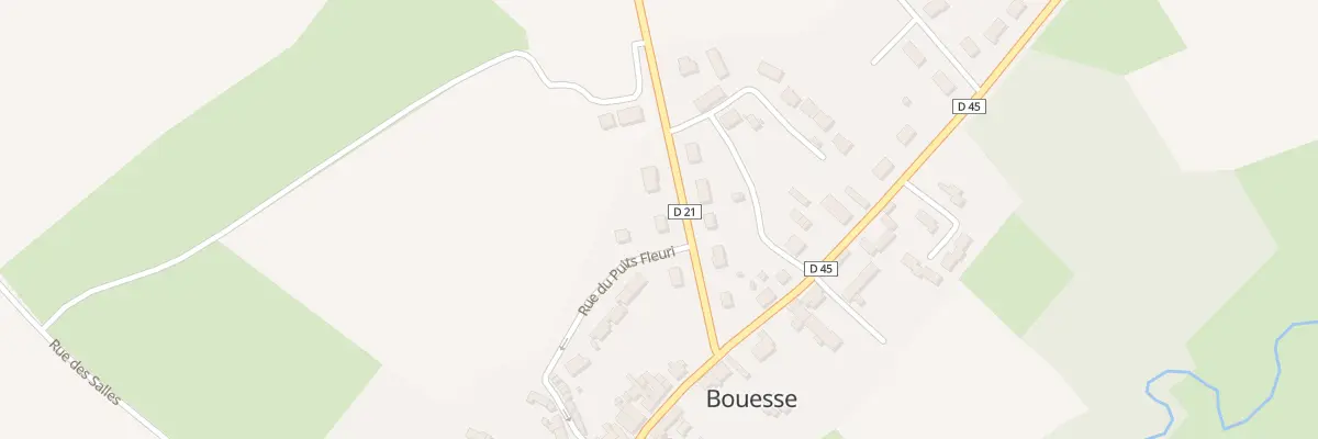 Plan du 5246 Le Bourg à Bouesse