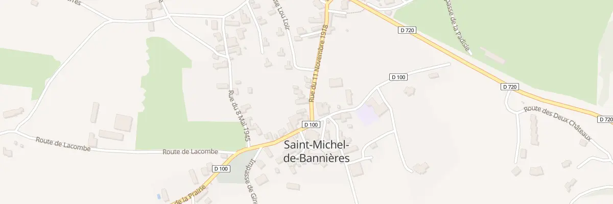 Plan du 5091 Saint Michel à Saint-Michel-de-Bannières