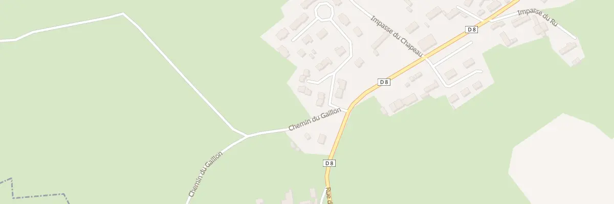 Plan du 3 Res de l’Argiliere à Grumesnil