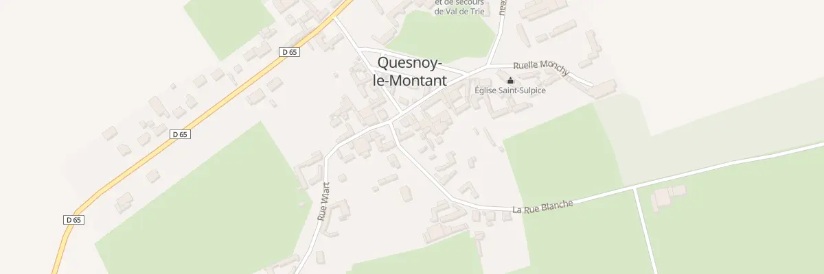 Plan du 15 Rue de l’Eglise à Quesnoy-le-Montant