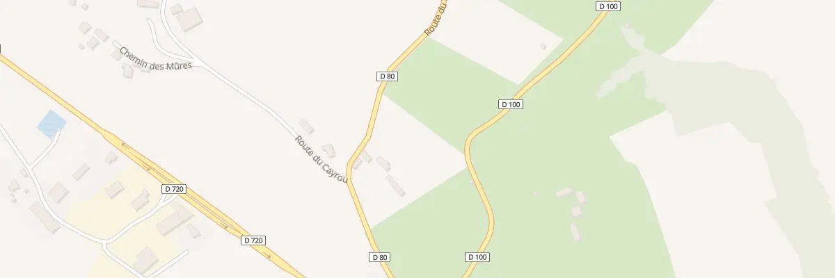 Plan du 5239F Salmage à Saint-Michel-de-Bannières