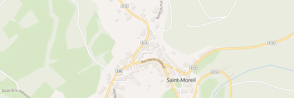 Plan du 3 Che Charriere des Banturles à Saint-Moreil