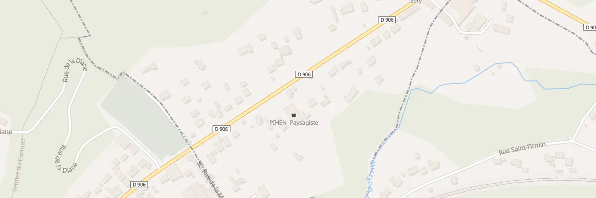 Plan du 281 Rte de Rambouillet à Saint-Hilarion