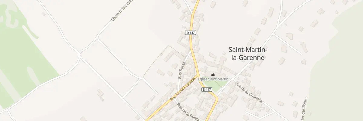 Plan du 67 Rue Basse à Saint-Martin-la-Garenne