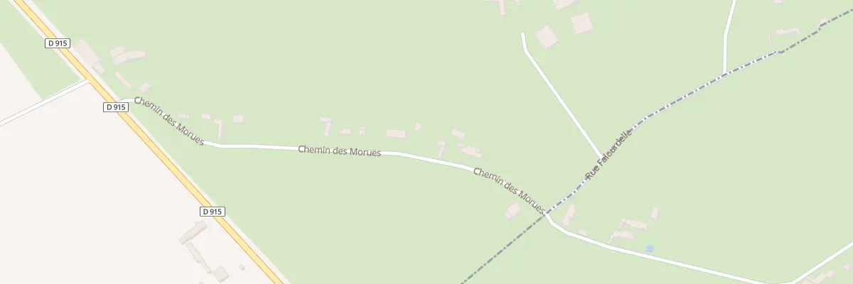Plan du 5068 Les Morues Hameau à Elbeuf-en-Bray
