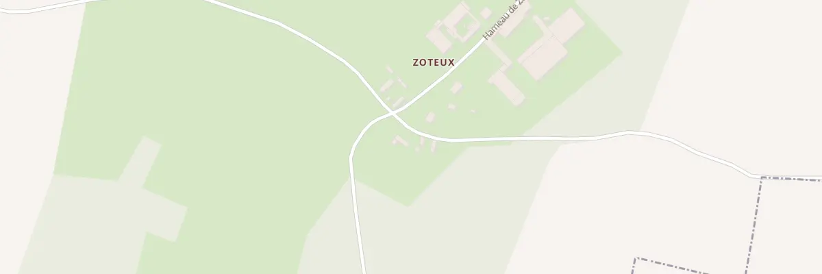 Plan du 2 Ham de Zoteux à Acheux-en-Vimeu