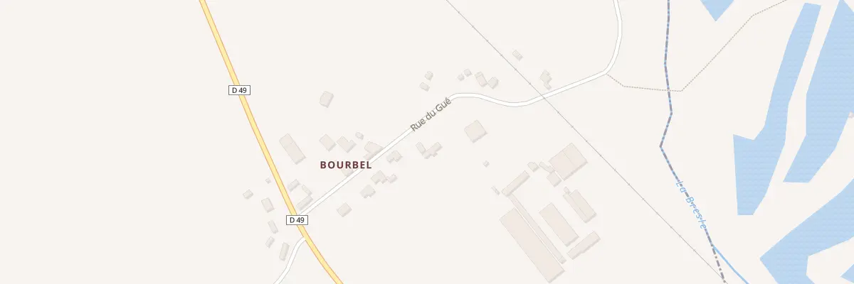 Plan du 5181 Bourdel à Nesle-Normandeuse
