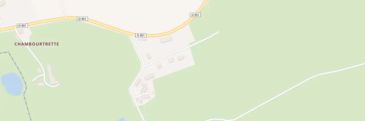 Plan du 18 Chambourtrette à Villard