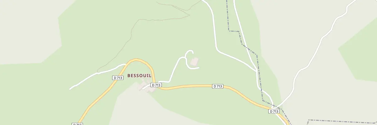 Plan du 5001 Bessouil Hameau à Gudas