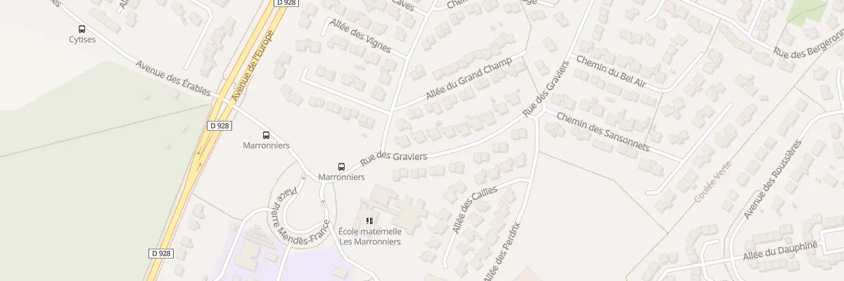 Plan du 3 Rue des Graviers à Magnanville