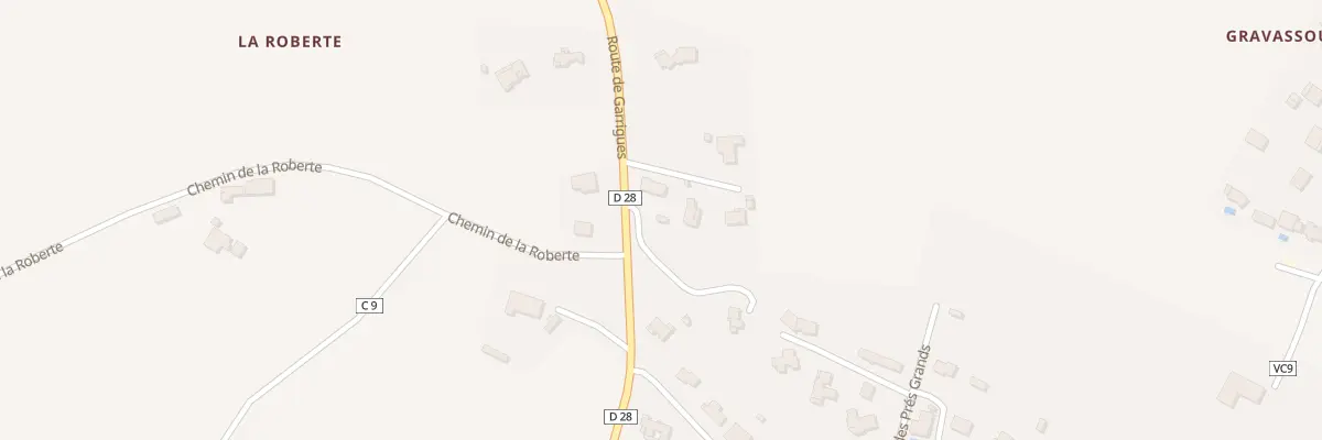 Plan du 2 Imp des Oliviers à Saint-Sulpice-la-Pointe