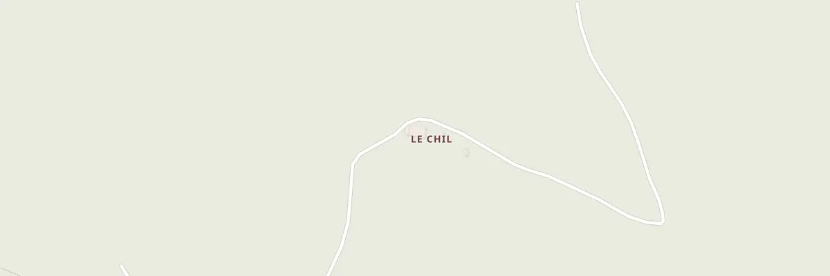 Plan du 27 Le Chil à Gudas
