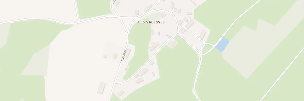 Plan du 5 Les Salesses à Maison-Feyne