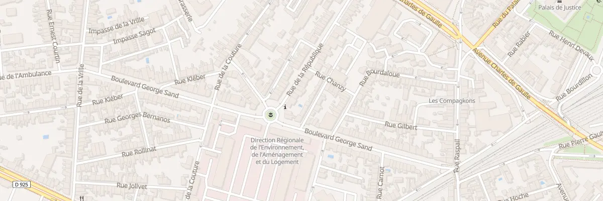 Plan du 79 Rue de la République à Châteauroux