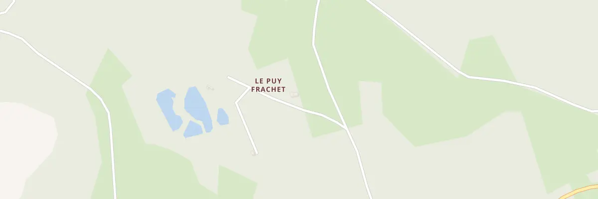 Plan du 5003 Le Puy Frachet à Sainte-Anne-Saint-Priest
