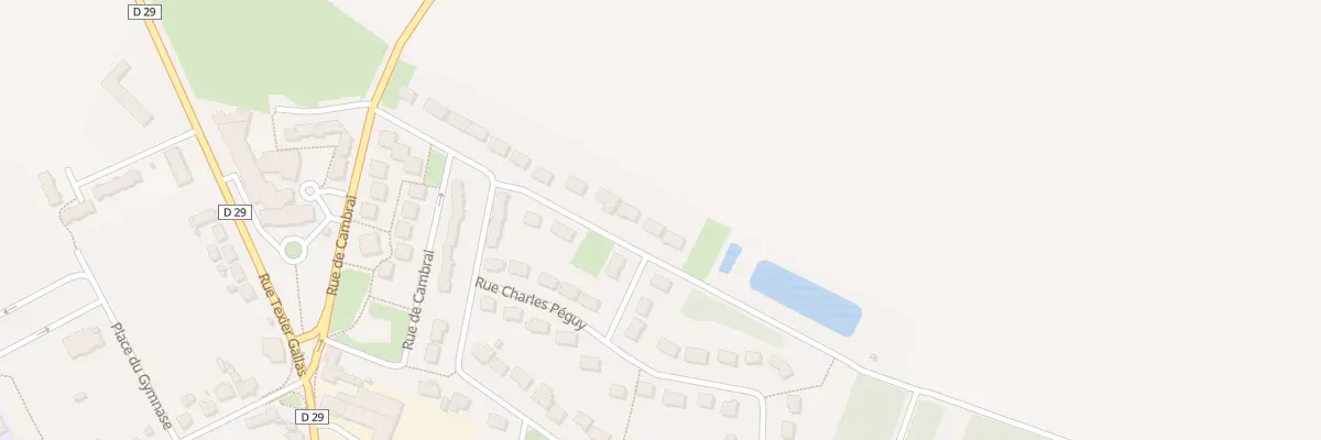 Plan du 4 Rue Robert Cordioux à Orgères-en-Beauce