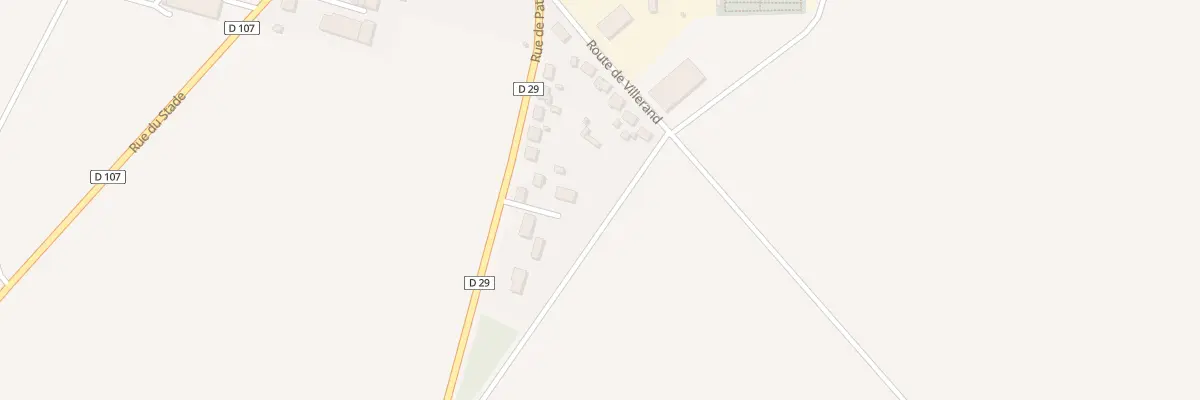 Plan du 2 Imp de Patay à Orgères-en-Beauce