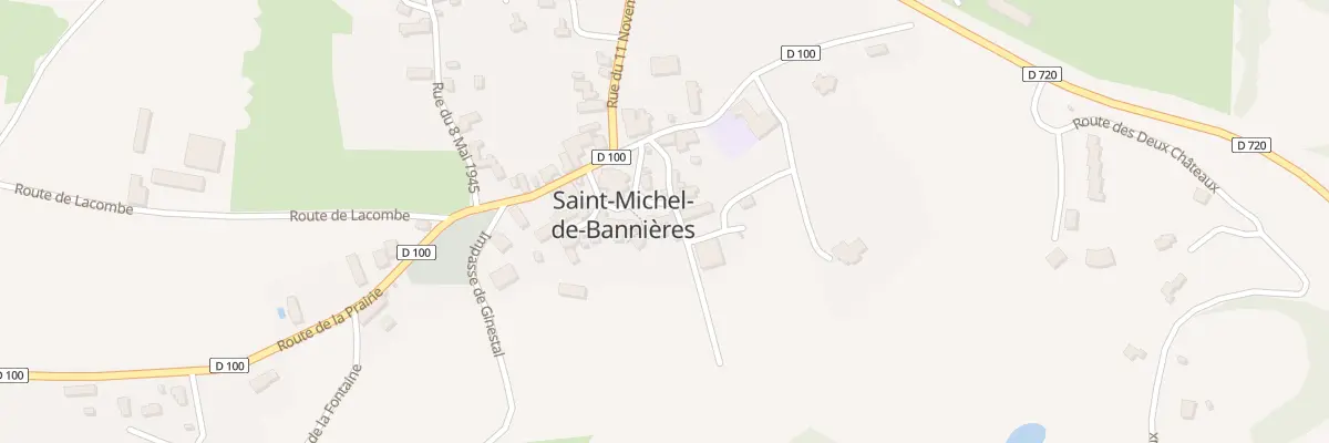 Plan du 5104 Saint Michel à Saint-Michel-de-Bannières