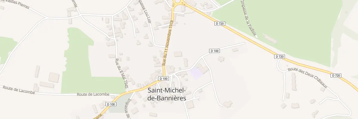 Plan du 5077 Saint Michel à Saint-Michel-de-Bannières