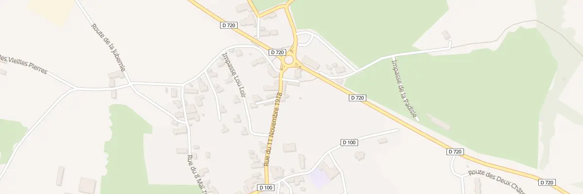 Plan du 5107 Saint Michel à Saint-Michel-de-Bannières