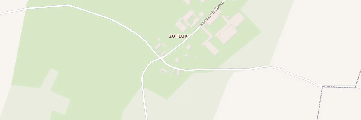 Plan du 4 Ham de Zoteux à Acheux-en-Vimeu