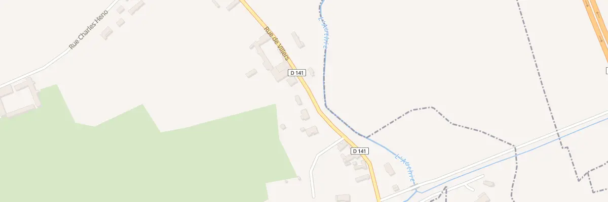 Plan du 300 Rue de Villers à Colline-Beaumont