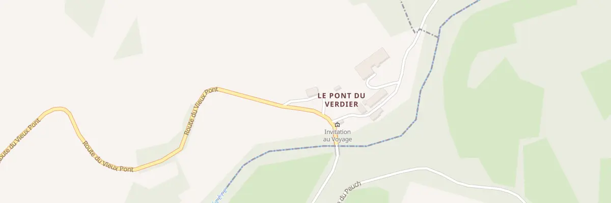 Plan du 2239 Rte du Vieux Pont à Eyburie